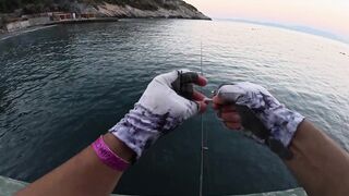 Кушадасы. Спиннинг с пляжа и прибрежные точки