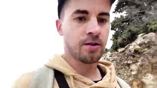 Дальян, Турция - рыбалка на Эгейском море у береговой кромки