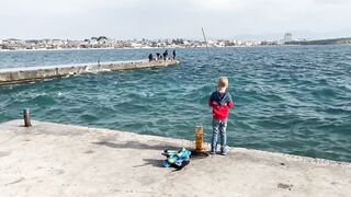 Дидим и Айдын, Турция где лучше заходить с берега