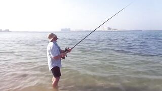 Рас-эль-Хайма, ОАЭ: морская рыбалка у береговой кромки