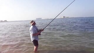 Рас-эль-Хайма, ОАЭ: морская рыбалка у береговой кромки