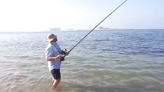 Рас-эль-Хайма, ОАЭ: морская рыбалка у береговой кромки