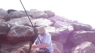 Рас-эль-Хайма, ОАЭ: морская рыбалка у береговой кромки