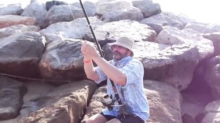 Рас-эль-Хайма, ОАЭ: морская рыбалка у береговой кромки