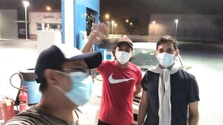 Umm Al Quwain (Умм-эль-Кайвайн) снаппер на раздаче как ловили