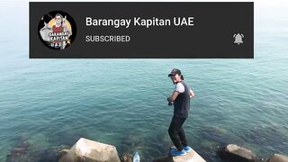 Umm Al Quwain (Умм-эль-Кайвайн) снаппер на раздаче как ловили