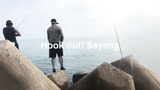 Umm Al Quwain (Умм-эль-Кайвайн) снаппер на раздаче как ловили