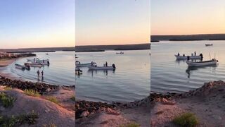 Ras Al Hadd (Рас-эль-Хадд) - виды на берег и прибрежная рыбалка