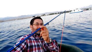 Красное море, Макади и Сафага рыбалка без лишних слов