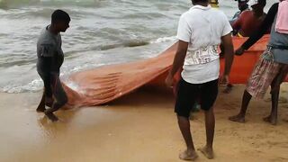 Негомбо, Шри-Ланка рыбалка в ноябре 2018