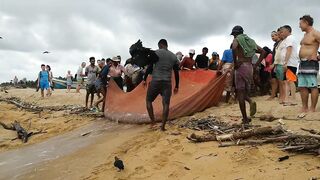 Негомбо, Шри-Ланка рыбалка в ноябре 2018