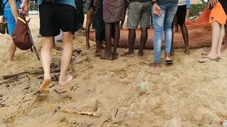 Негомбо, Шри-Ланка рыбалка в ноябре 2018