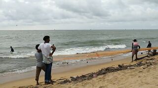 Негомбо, Шри-Ланка рыбалка в ноябре 2018