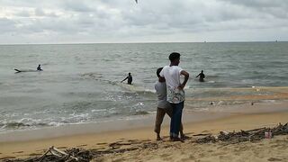 Негомбо, Шри-Ланка рыбалка в ноябре 2018