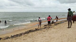 Негомбо, Шри-Ланка рыбалка в ноябре 2018