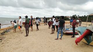 Негомбо, Шри-Ланка рыбалка в ноябре 2018