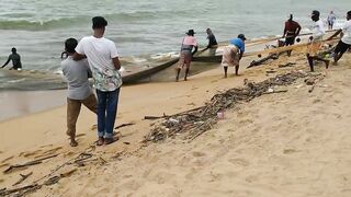 Негомбо, Шри-Ланка рыбалка в ноябре 2018
