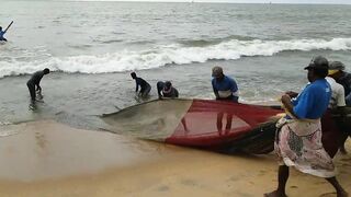 Негомбо, Шри-Ланка рыбалка в ноябре 2018