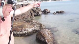 Тринкомали, Шри-Ланка выловил рыбку из Индийского океана