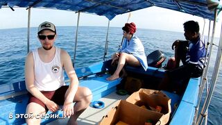 Шри-Ланка, открытое море. Морепродукты и мопедная прогулка