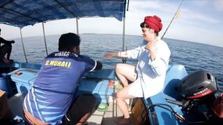 Шри-Ланка, открытое море. Морепродукты и мопедная прогулка