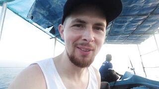 Шри-Ланка, открытое море. Морепродукты и мопедная прогулка