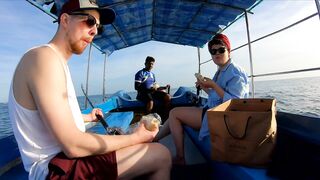 Шри-Ланка, открытое море. Морепродукты и мопедная прогулка