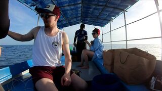 Шри-Ланка, открытое море. Морепродукты и мопедная прогулка