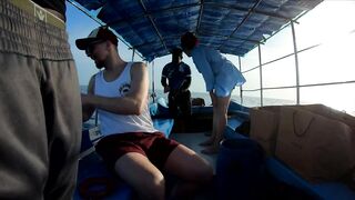 Шри-Ланка, открытое море. Морепродукты и мопедная прогулка