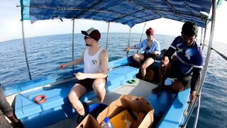 Шри-Ланка, открытое море. Морепродукты и мопедная прогулка