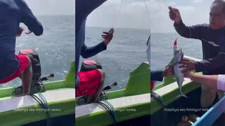 Kalpitiya (Калпития), Sri Lanka (Шри-Ланка): рыбалка на море