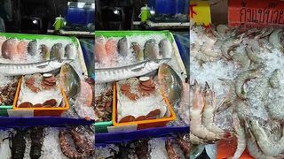 Равай Маркет, Пхукет. Что берут рыбаки и где дешевле