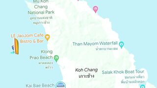 Ко Чанг - высадили на острове, береговая рыбалка весь день