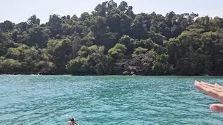 Ко Чанг - высадили на острове, береговая рыбалка весь день