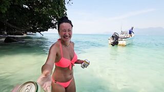 Ко Чанг - высадили на острове, береговая рыбалка весь день