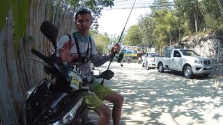 Ко Тао, Таиланд групперы с берега на отпуске чем брали