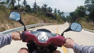 Ко Тао, Таиланд групперы с берега на отпуске чем брали