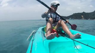 Ко Тао, Таиланд групперы с берега на отпуске чем брали