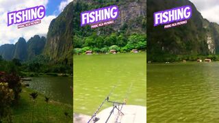 Phang Nga (Пханг Нга) морская рыбалка у береговых свалов