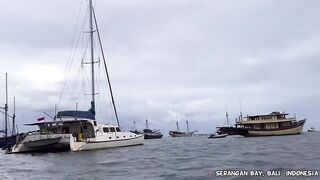 Serangan Bay (залив Серанган), Bali (Бали) рыбалка у берега