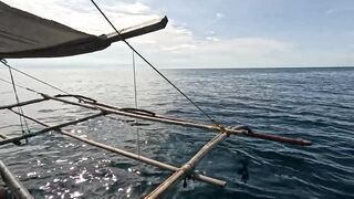 Палаван, Филиппины рыбалка на тихом острове без туристов