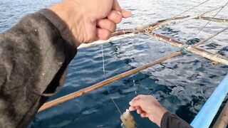 Палаван, Филиппины рыбалка на тихом острове без туристов