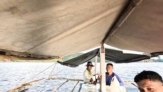 Палаван, Филиппины рыбалка на тихом острове без туристов