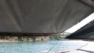 Палаван, Филиппины рыбалка на тихом острове без туристов