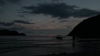 Палаван, Филиппины рыбалка на тихом острове без туристов