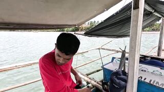 Палаван, Филиппины рыбалка на тихом острове без туристов
