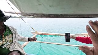 Палаван, Филиппины рыбалка на тихом острове без туристов