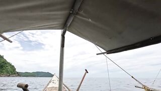 Палаван, Филиппины рыбалка на тихом острове без туристов