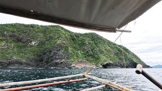 Палаван, Филиппины рыбалка на тихом острове без туристов