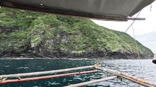 Палаван, Филиппины рыбалка на тихом острове без туристов